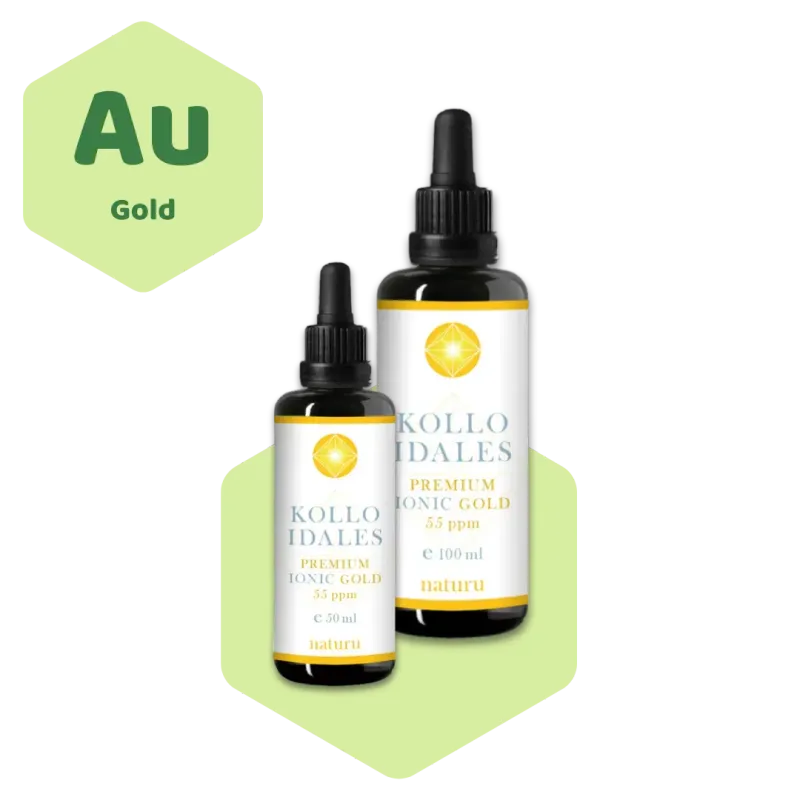 Naturu Kolloidales Gold Protonenresonanz 100ml Naturu Kolloidales Gold Protonenresonanz 100ml
