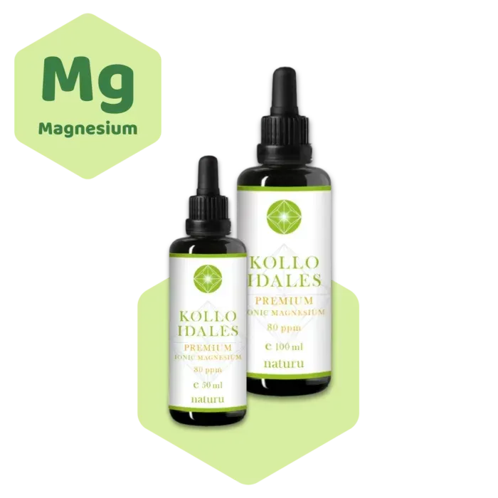 Naturu Kolloidales Magnesium Protonenresonanz 50ml Naturu Kolloidales Magnesium Protonenresonanz 50ml