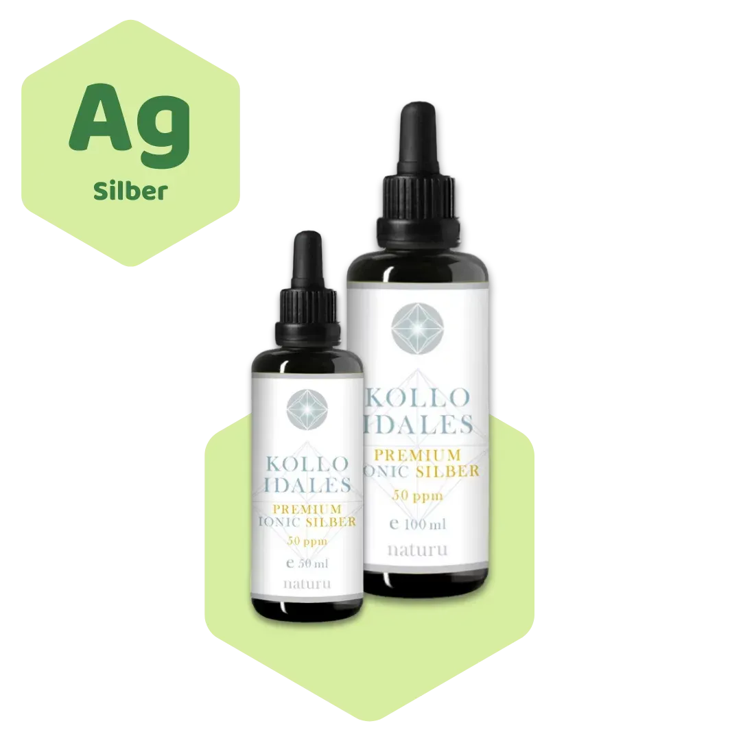 Naturu Kolloidales Silber Protonenresonanz 50ml