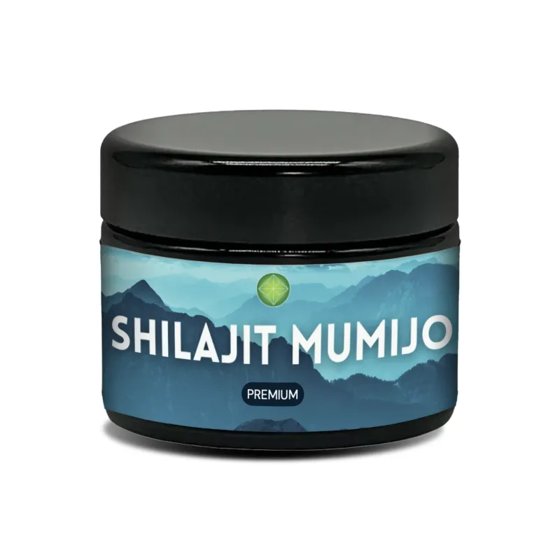 Naturu Shilajit Mumijo Premiumqualität 30g Naturu Shilajit Mumijo Premiumqualität 30g