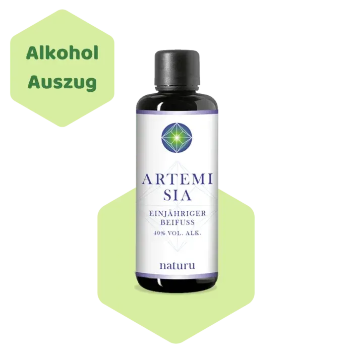 Naturu Artemisia annua Alkohol Auszug 100ml Naturu Artemisia annua Alkohol Auszug 100ml
