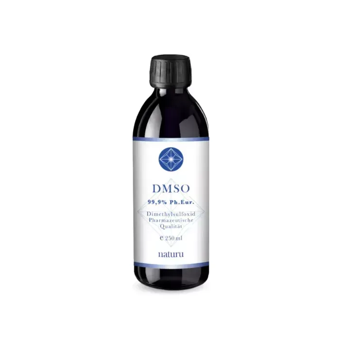 Naturu DMSO 99,9% Reinheitsgrad 250ml Naturu DMSO 99,9% Reinheitsgrad 250ml