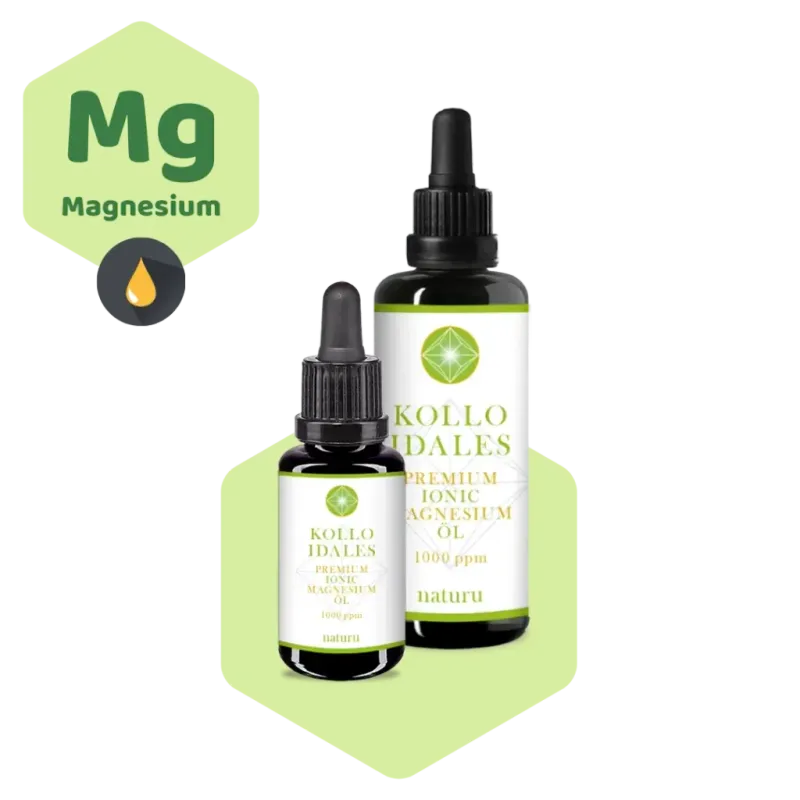 Naturu Kolloid Serum Magnesium Öl 20ml Naturu Kolloid Serum Magnesium Öl 20ml