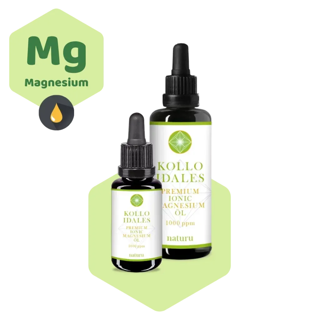 Naturu Kolloid Serum Magnesium Öl 50ml