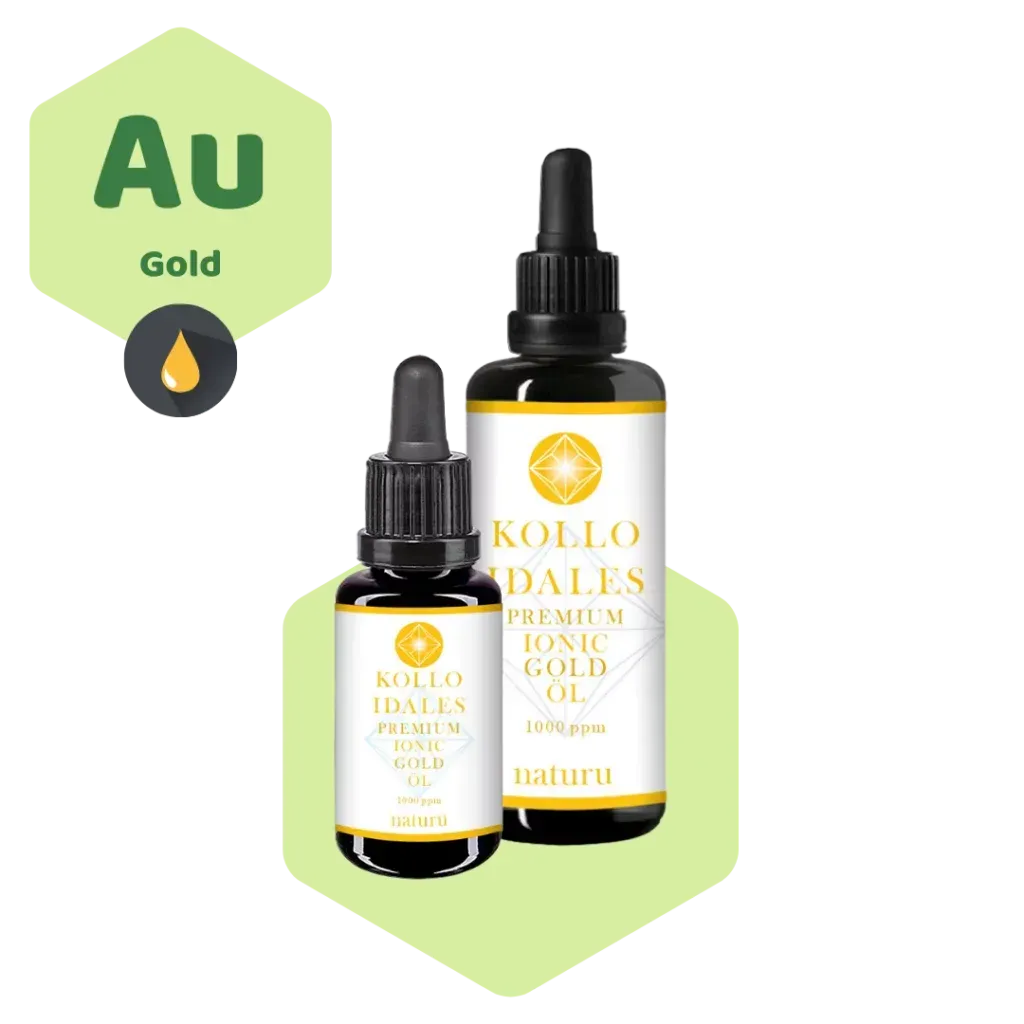 Naturu Kolloid Serum Gold Öl 50ml