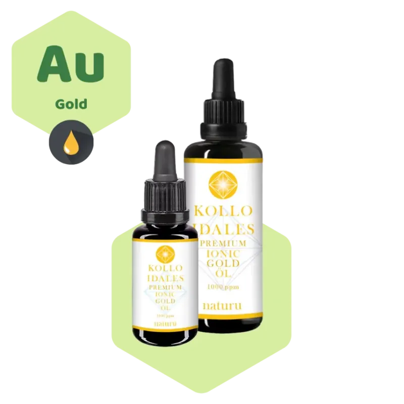 Naturu Kolloid Serum Gold Öl 20ml Naturu Kolloid Serum Gold Öl 20ml