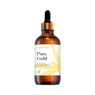Kannaway Pure Gold 1000mg 120ml