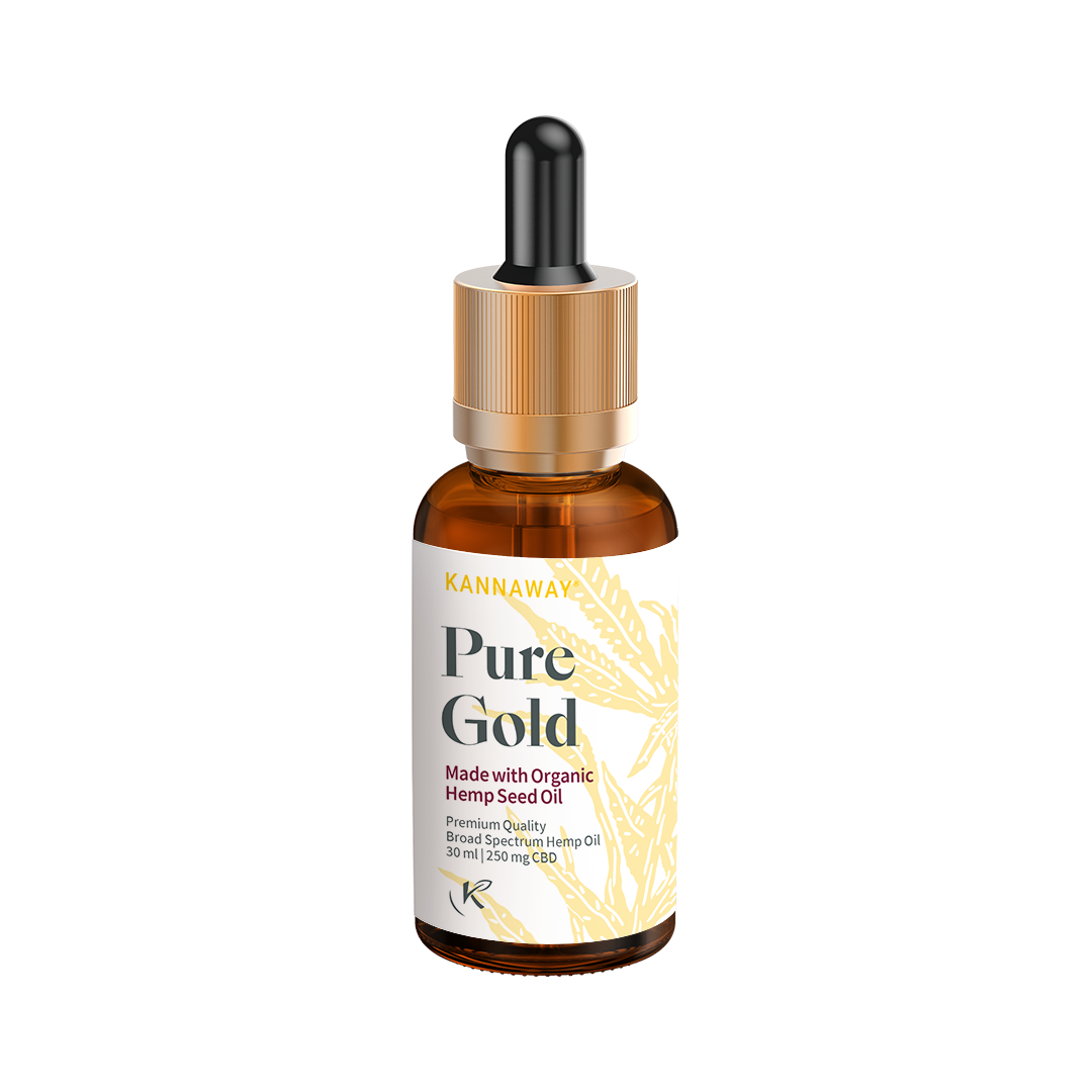 Kannaway Pure Gold 250mg 30ml