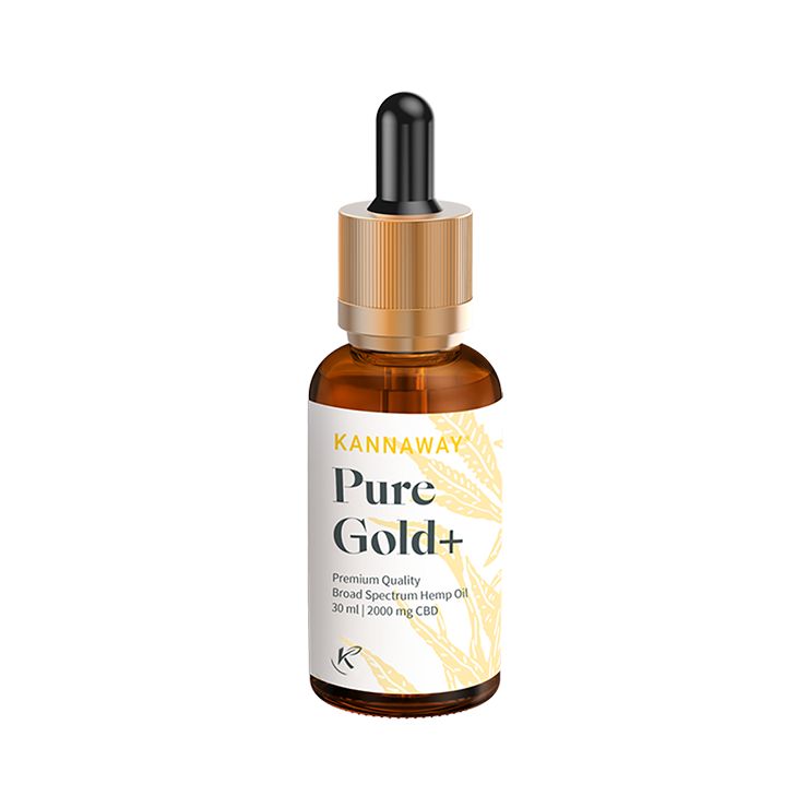 Kannaway Pure Gold+ 2000mg 30ml