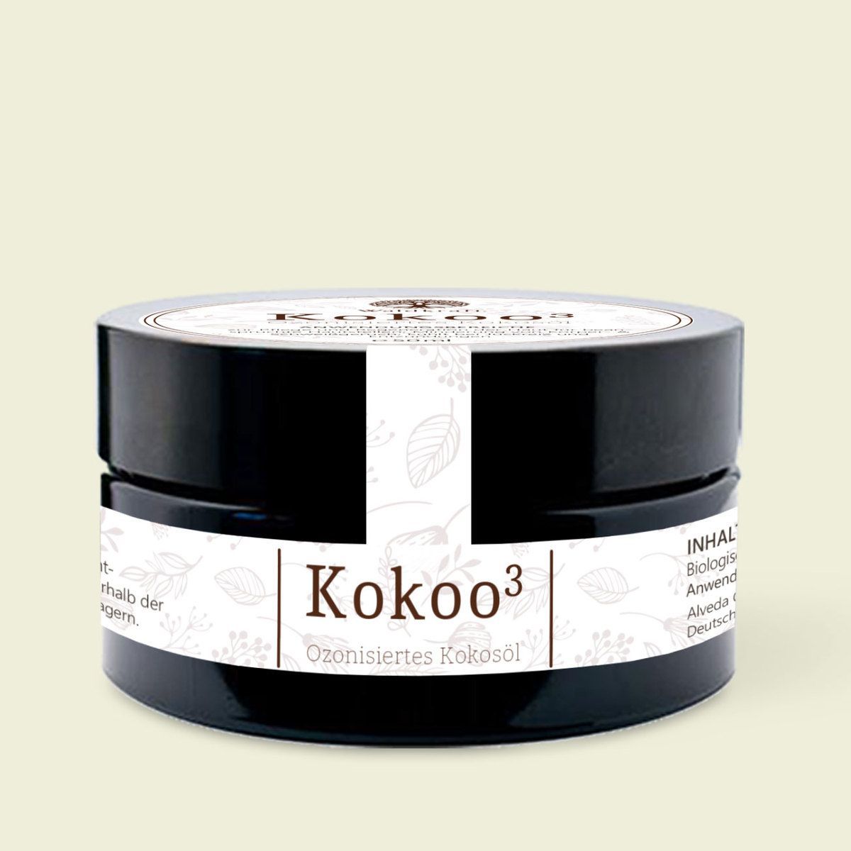 Waldkraft Kokoo³ Aether - Ozonisiertes Kokosöl mit ätherischen Ölen - 30ml