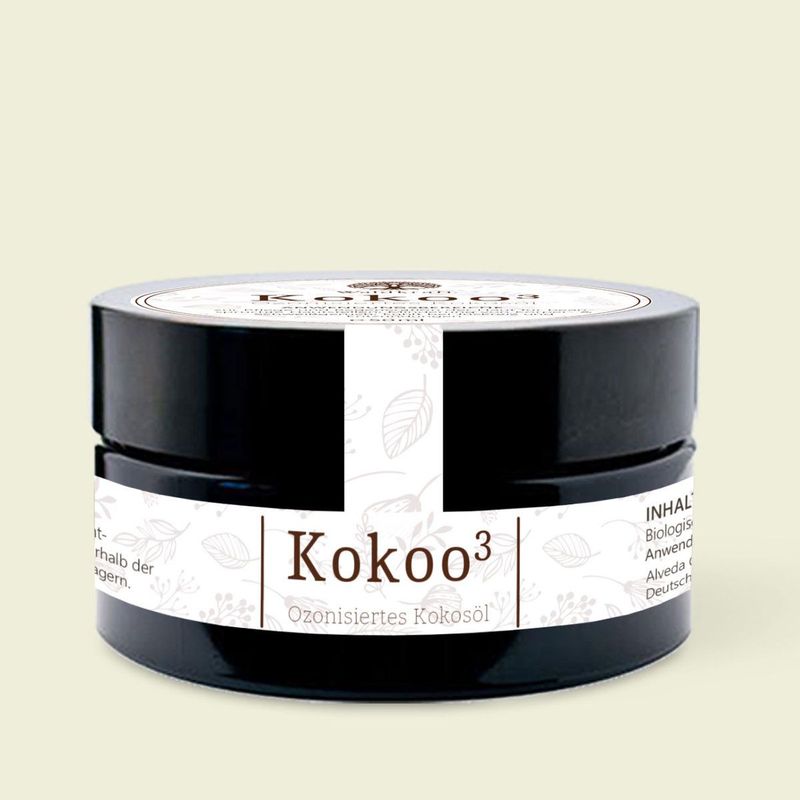 Waldkraft Kokoo³ Aether - Ozonisiertes Kokosöl mit ätherischen Ölen - 30ml