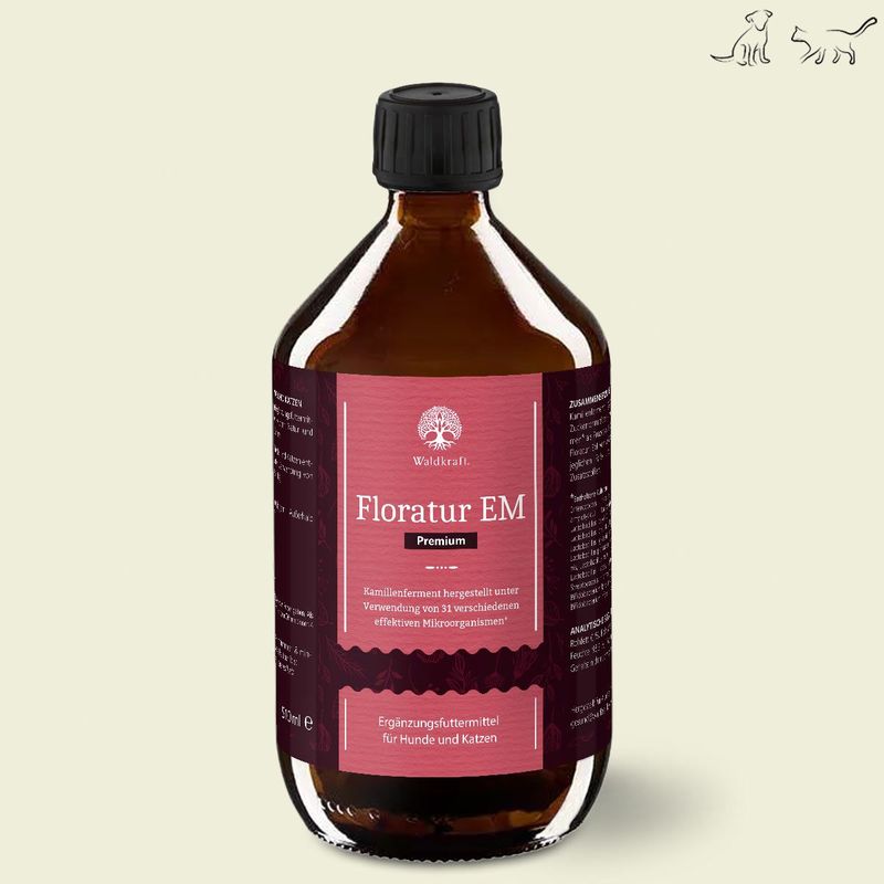 Waldkraft Floratur EM - Effektive Mikroorganismen - 510ml