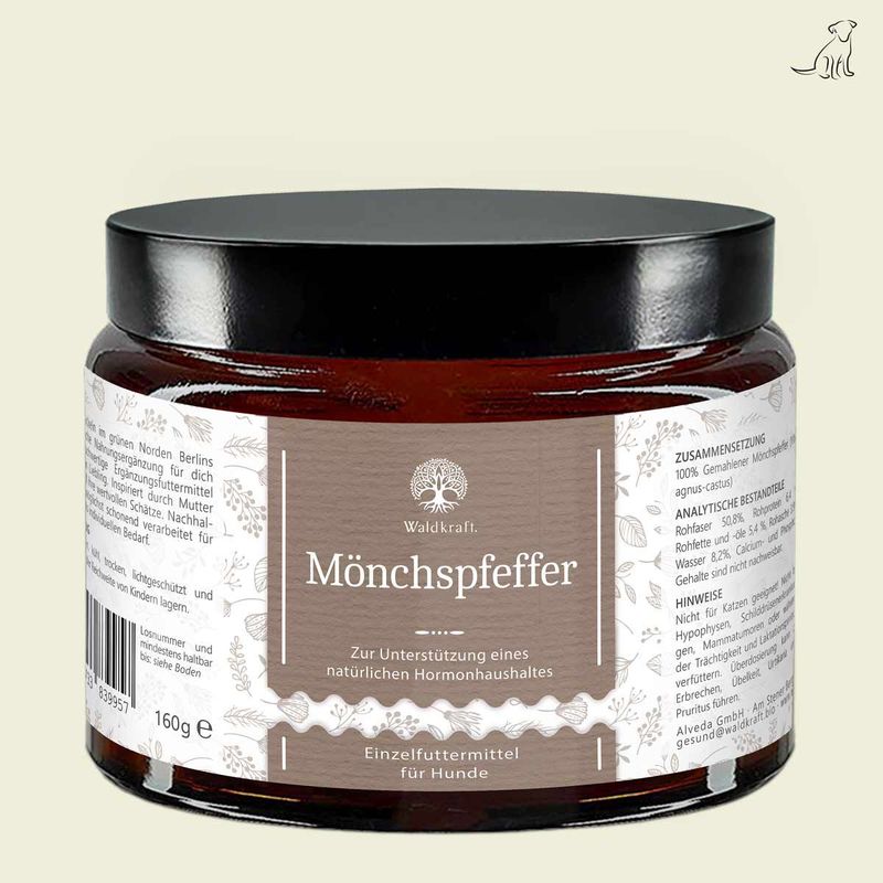 Waldkraft Mönchspfeffer für Hunde Waldkraft Mönchspfeffer für Hunde