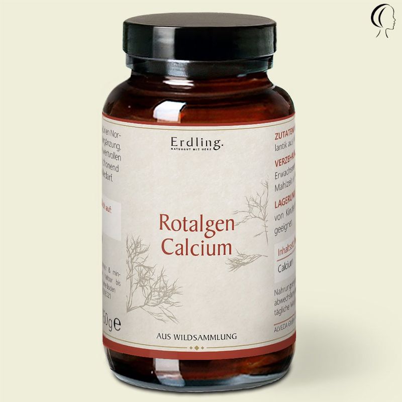 Waldkraft Erdling Rotalgen-Calcium (Lithothamnium Calcareum) Waldkraft Erdling Rotalgen-Calcium (Lithothamnium Calcareum)