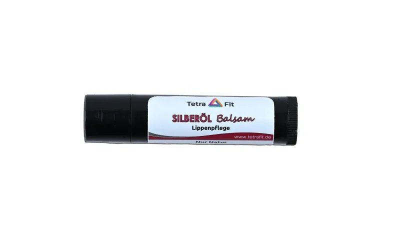 Tetra Fit SILBERÖL Lippenbalsam 10g Tetra Fit SILBERÖL Lippenbalsam 10g