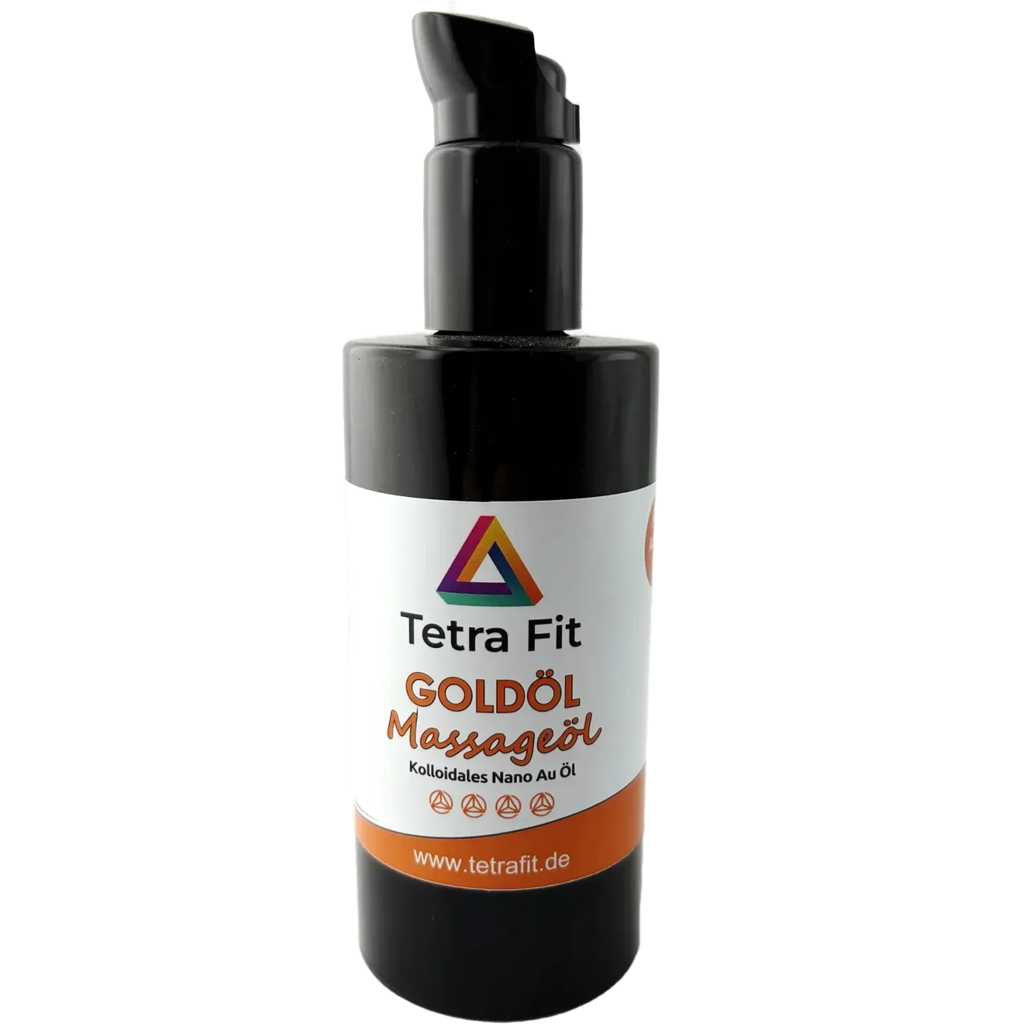 Tetra Fit Goldöl Massageöl 200ml