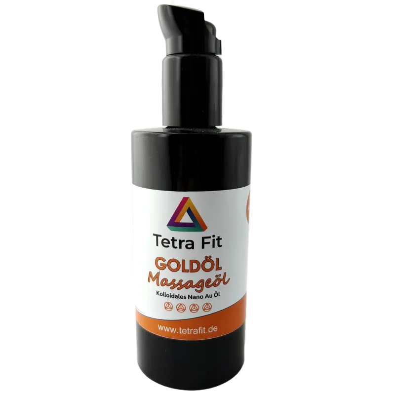 Tetra Fit Goldöl Massageöl 200ml Tetra Fit Goldöl Massageöl 200ml