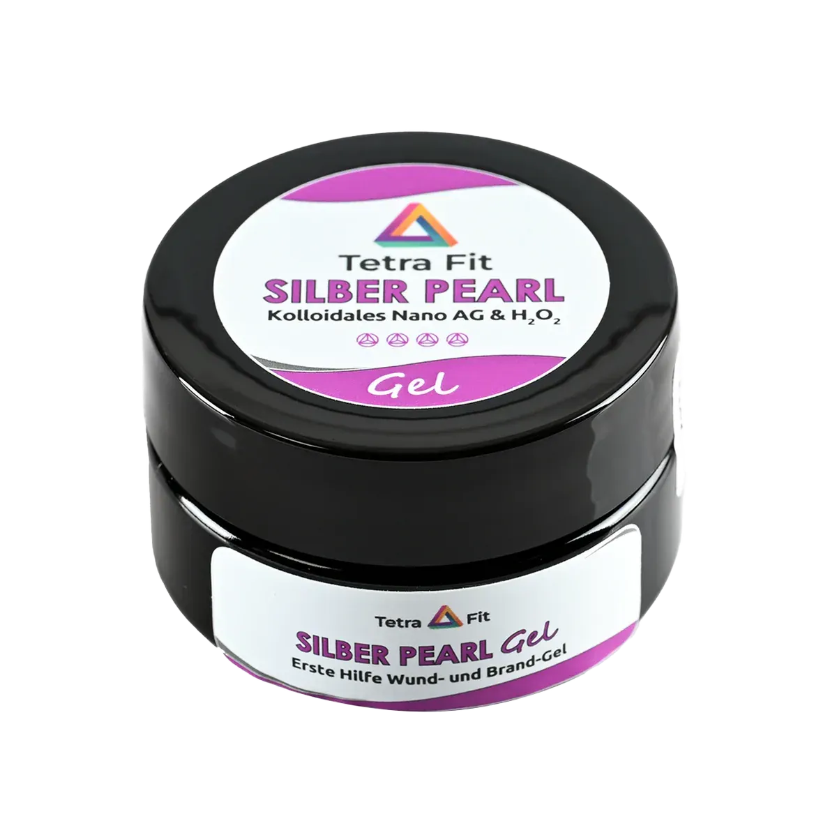 Tetra Fit SILBER Pearl  H2O2 Gel