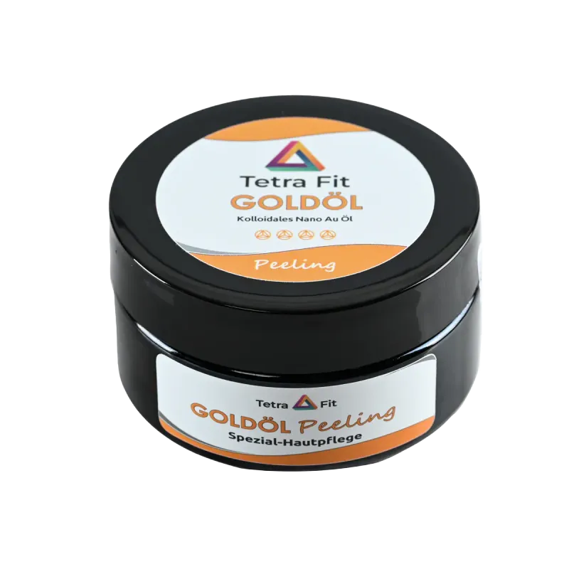 Tetra Fit GOLDÖL Peeling Scrub 200ml Tetra Fit GOLDÖL Peeling Scrub 200ml