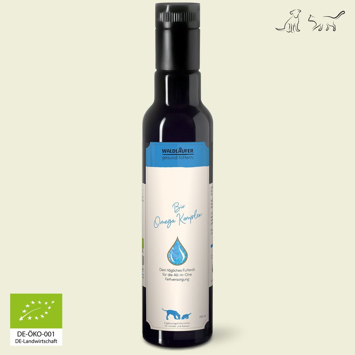 Waldkraft Waldläufer Omega Komplex - Dein All-in-1 für essentielle Fettsäuren Waldkraft Waldläufer Omega Komplex - Dein All-in-1 für essentielle Fettsäuren