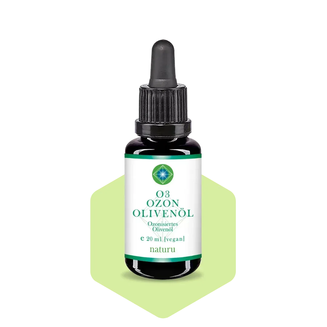 Naturu Ozonisiertees Olivenöl 20ml