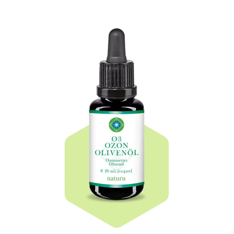 Naturu Ozonisiertees Olivenöl 20ml Naturu Ozonisiertees Olivenöl 20ml