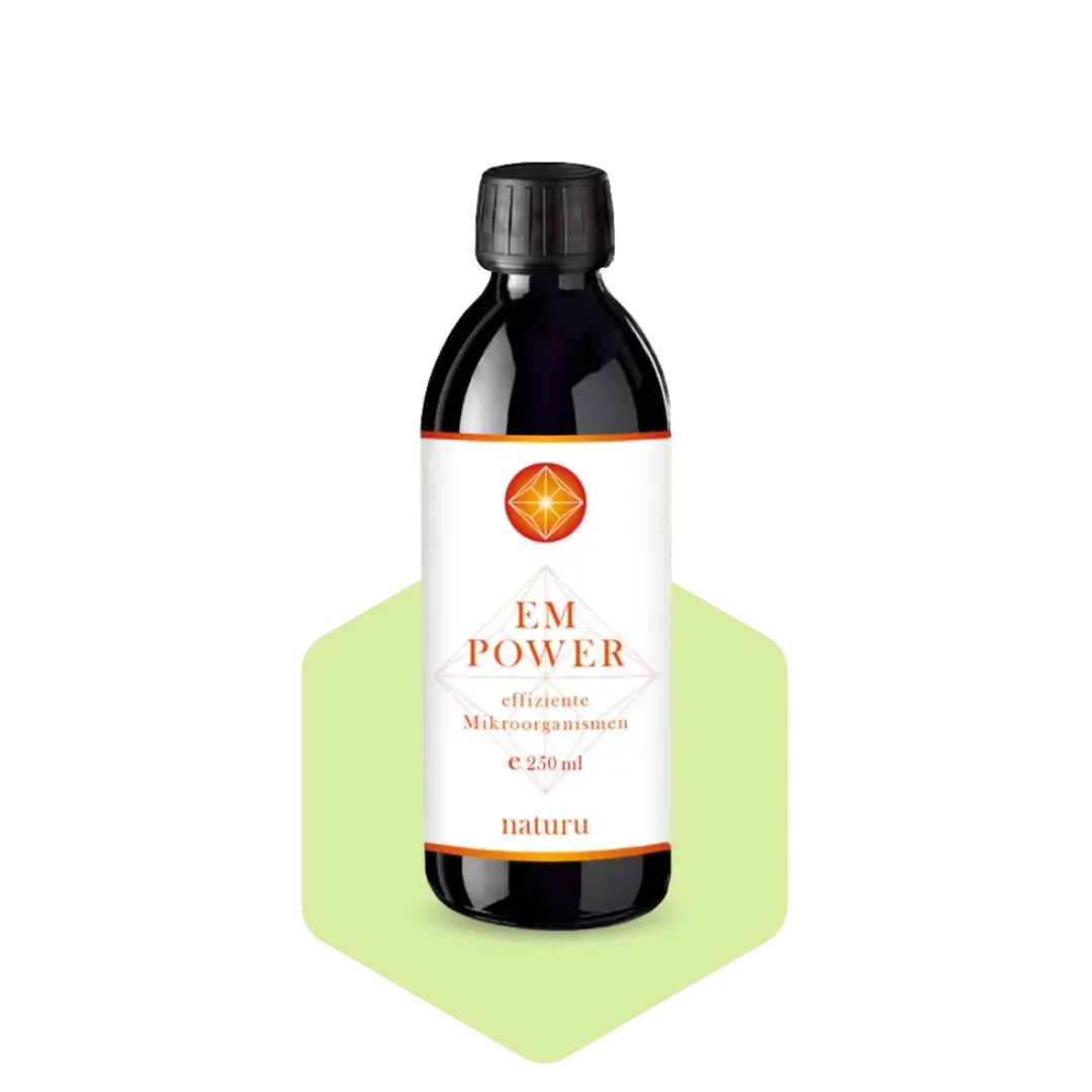 Naturu EM Power Effiziente Mikroorganismen 250ml