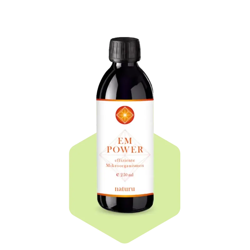 Naturu EM Power Effiziente Mikroorganismen 250ml Naturu EM Power Effiziente Mikroorganismen 250ml