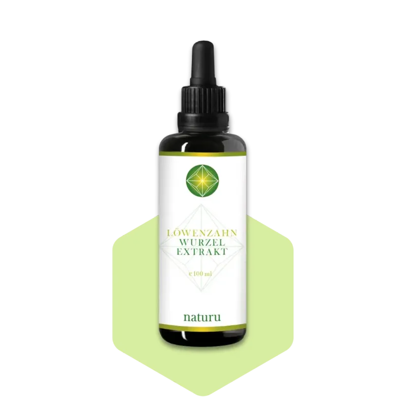Naturu Löwenzahnwurzel Extrakt 100ml Naturu Löwenzahnwurzel Extrakt 100ml
