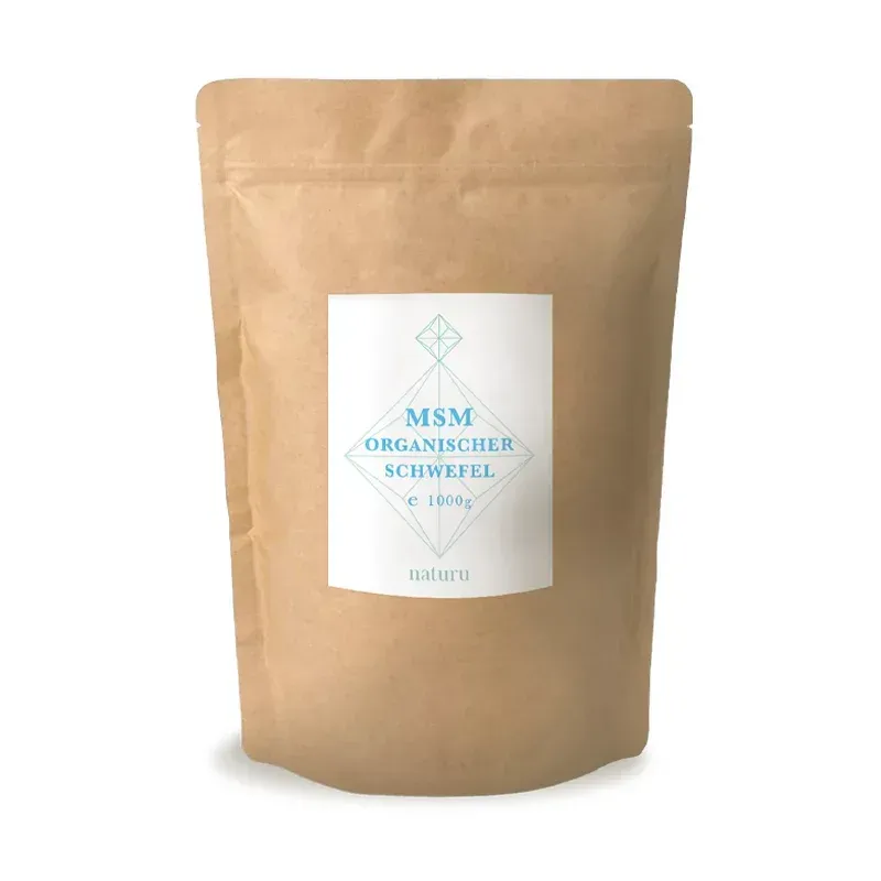 Naturu MSM 1000g Naturu MSM 1000g