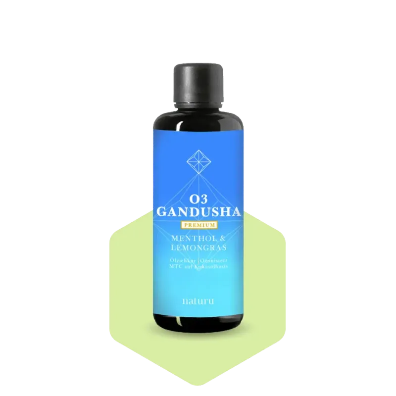 Naturu O3 Gandusha Menthol Lemongrass 100ml