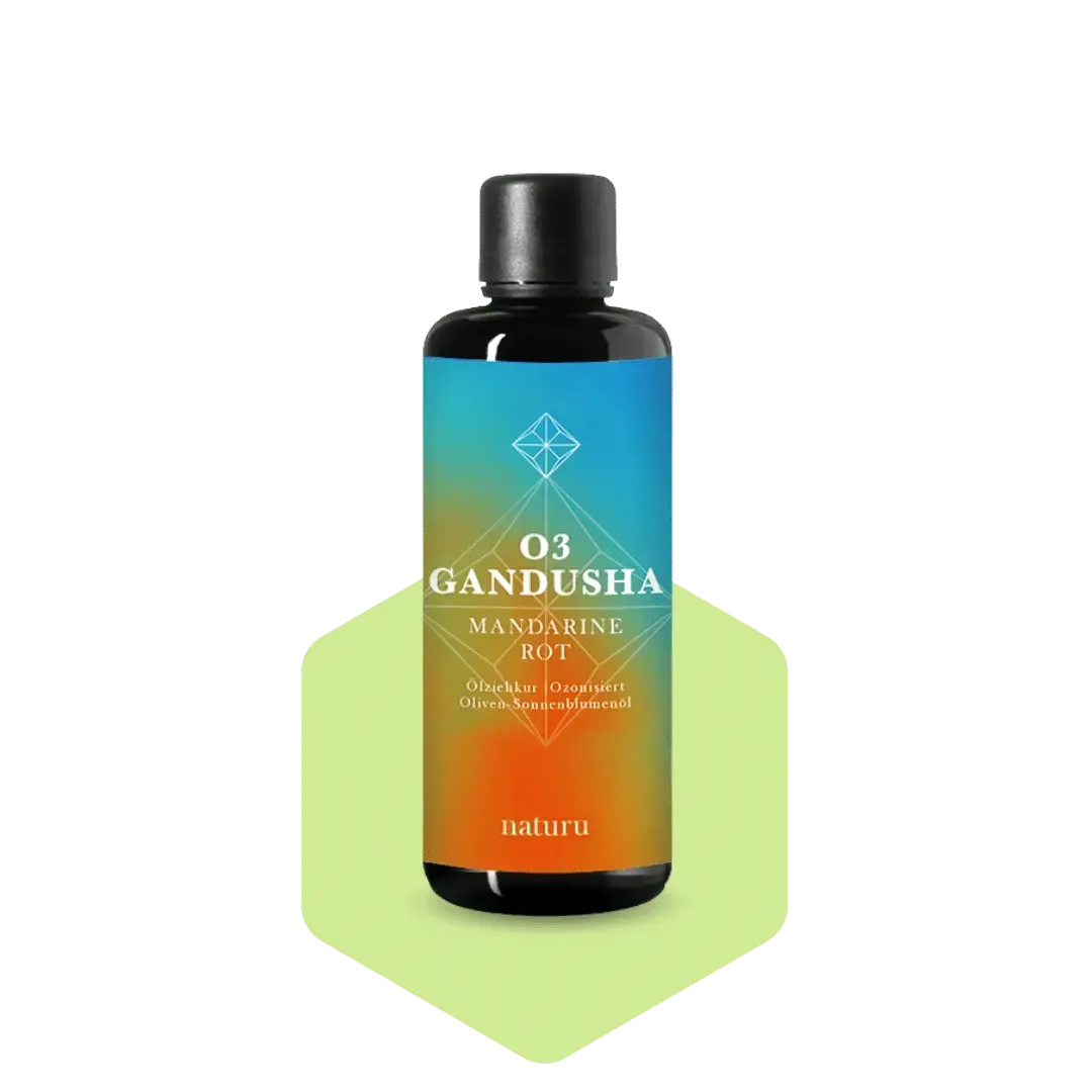 Naturu O3 Gandusha Ölziehen Mandarinen Rot 100ml