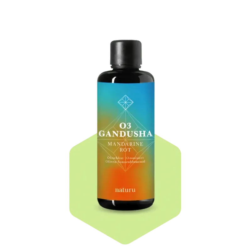 Naturu O3 Gandusha Ölziehen Mandarinen Rot 100ml