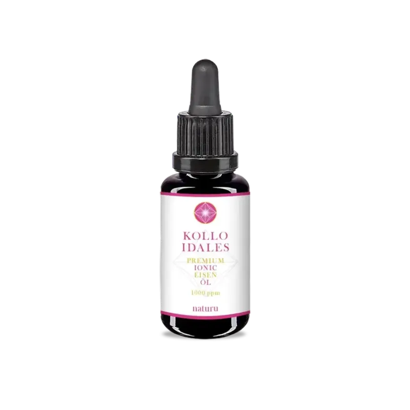 Naturu Kolloidales Eisen Öl 20ml Naturu Kolloidales Eisen Öl 20ml