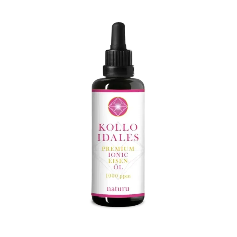 Naturu Kolloidales Eisen Öl 50ml Naturu Kolloidales Eisen Öl 50ml