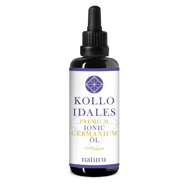 Naturu Kolloidales Germanium Öl 50ml Naturu Kolloidales Germanium Öl 50ml