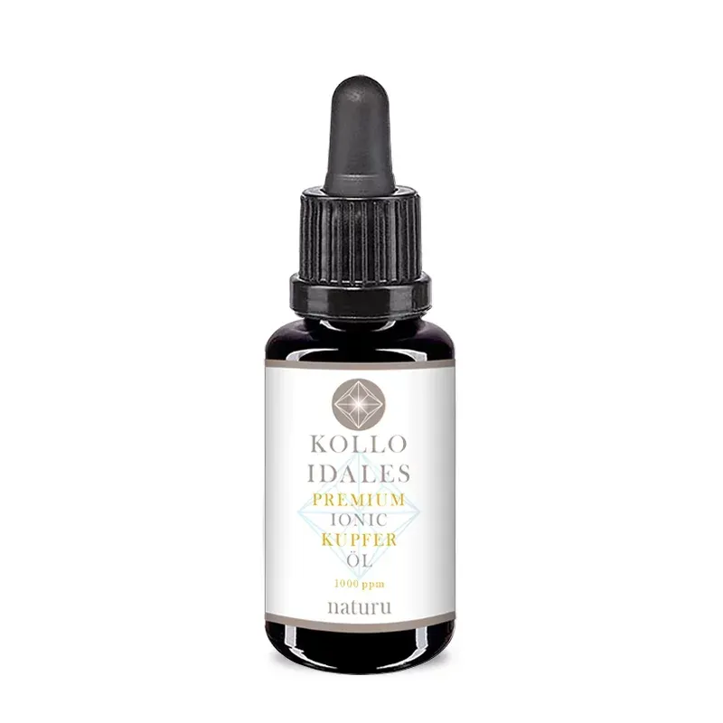 Naturu Kolloidaales Kupfer Öl 20ml Naturu Kolloidaales Kupfer Öl 20ml