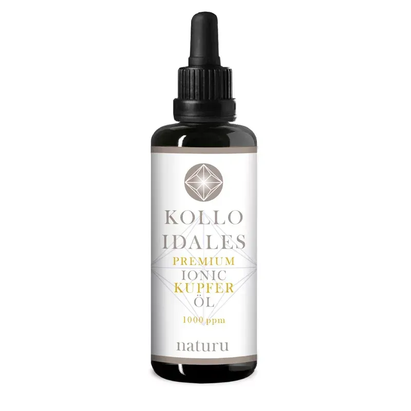 Naturu Kolloidales Kupfer Öl 50ml Naturu Kolloidales Kupfer Öl 50ml