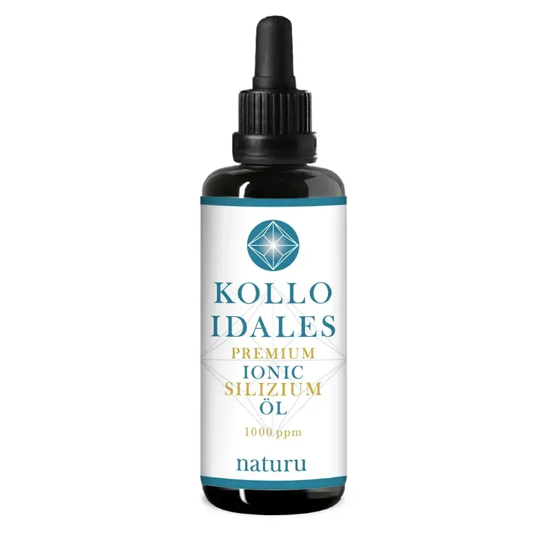 Naturu Kolloidales Silizium Öl 50ml Naturu Kolloidales Silizium Öl 50ml