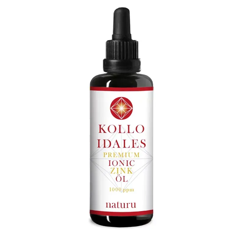 Naturu Kolloidales Zink Öl 50ml Naturu Kolloidales Zink Öl 50ml