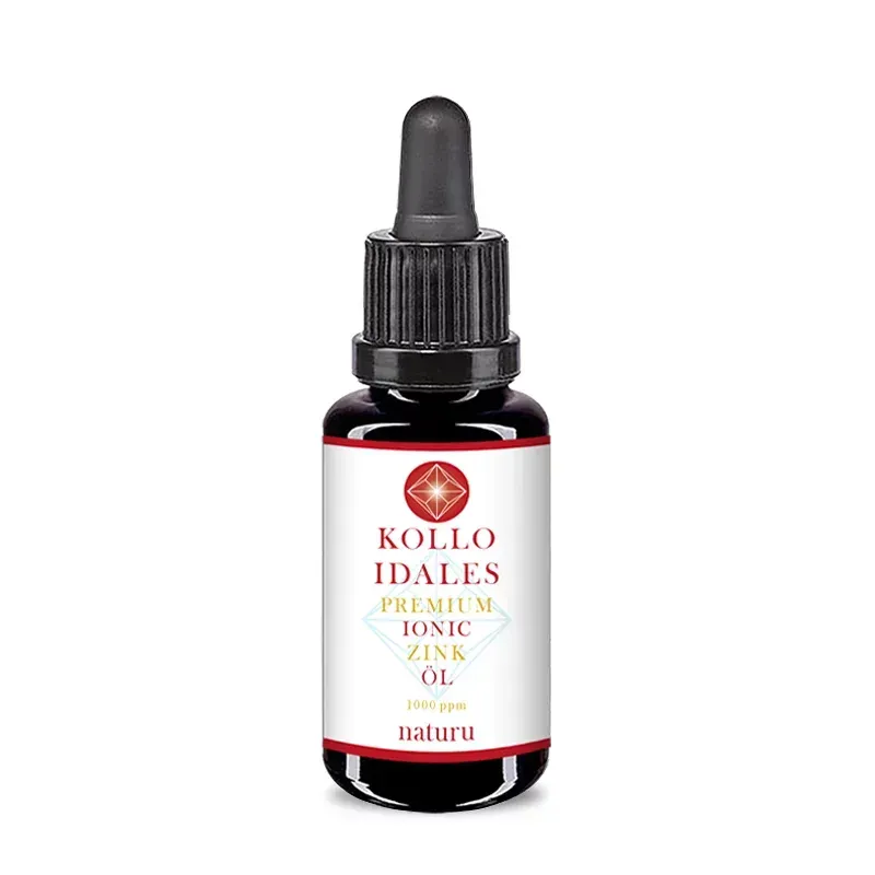 Naturu Kolloidales Zink Öl 20ml Naturu Kolloidales Zink Öl 20ml