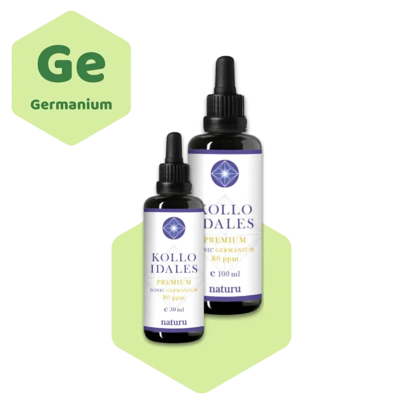 Naturu Kolloidales Germanium Protonenresonanz 50ml Naturu Kolloidales Germanium Protonenresonanz 50ml
