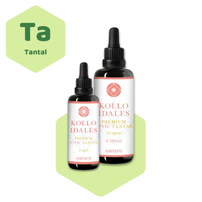 Naturu Kolloidales Tantal Protonenresonanz 50ml Naturu Kolloidales Tantal Protonenresonanz 50ml