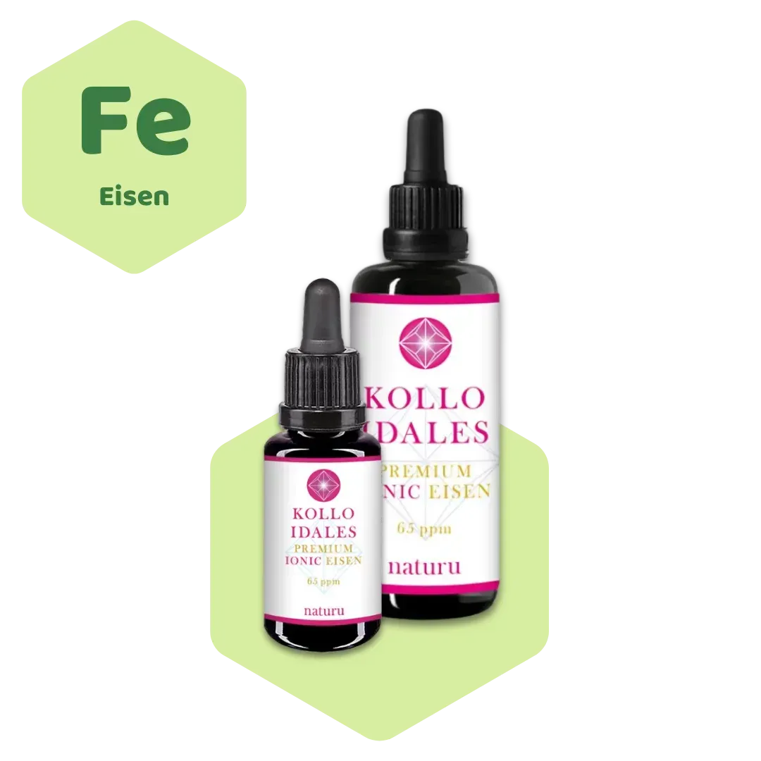 Naturu Kolloidales Eisen Protonenresonanz 20ml