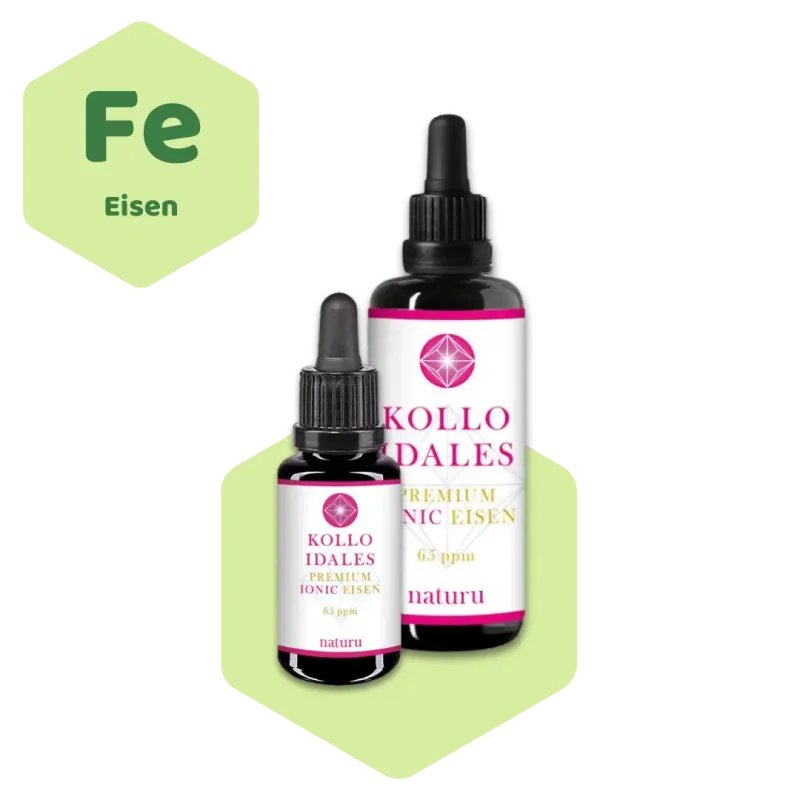 Naturu Kolloidales Eisen Protonenresonanz 50ml Naturu Kolloidales Eisen Protonenresonanz 50ml