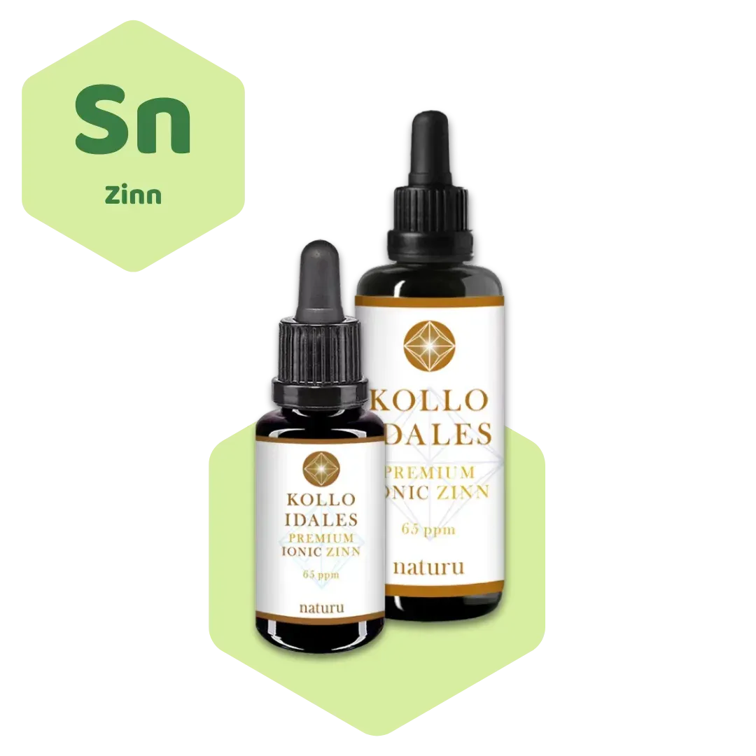 Naturu Kolloidales Zinn Protonenresonanz 20ml