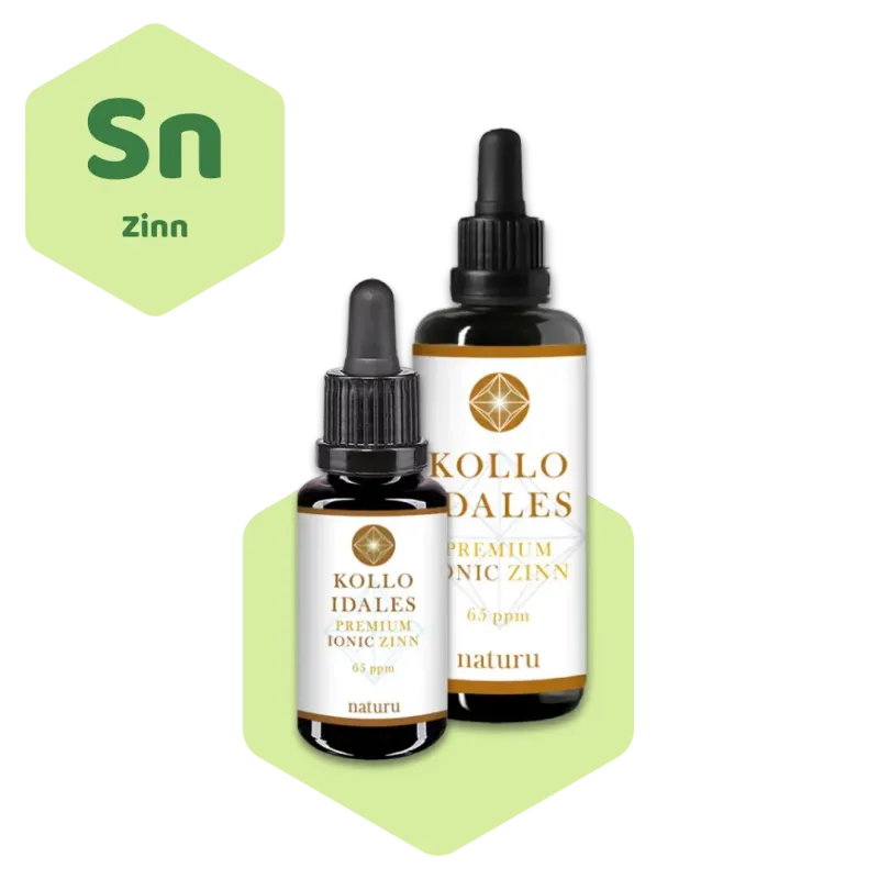 Naturu Kolloidales Zinn Protonenresonanz 20ml