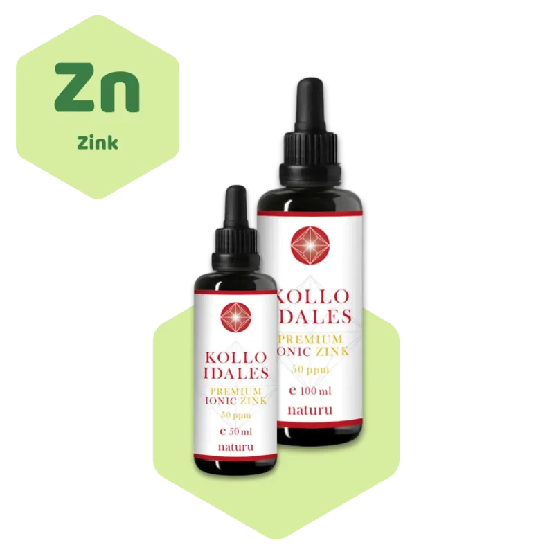 Naturu Kolloidales Zink Protonenresonanz 50ml Naturu Kolloidales Zink Protonenresonanz 50ml