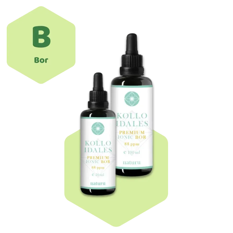 Naturu Kolloidales Bor Protonenresonanz 50ml Naturu Kolloidales Bor Protonenresonanz 50ml