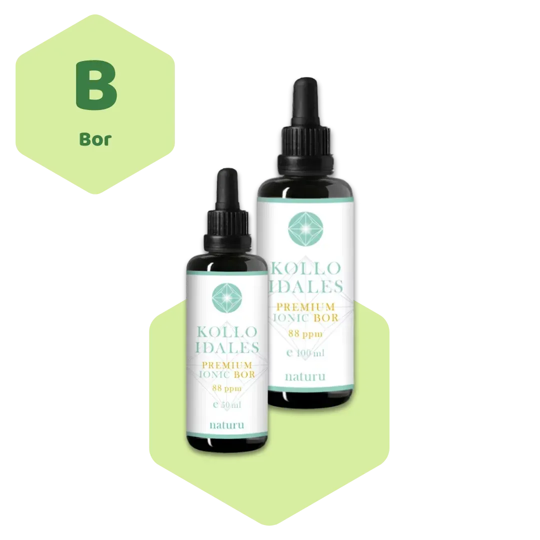 Naturu Kolloidales Bor Protonenresonanz 100ml